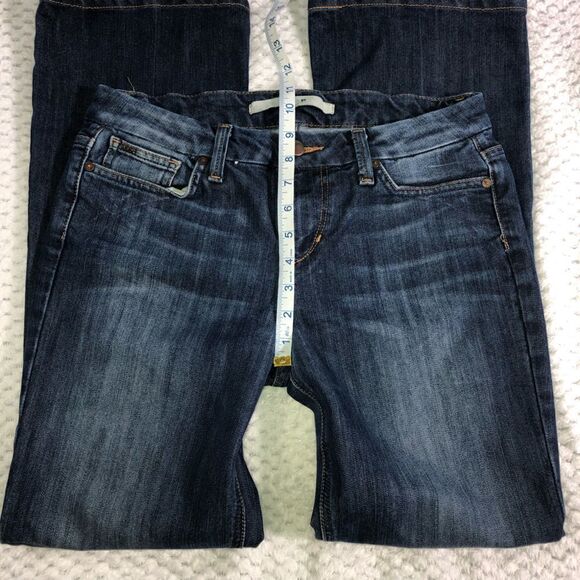 Joe’s jeans, Muse, size 29. Medium blue with factory fading. - Picture 8 of 10